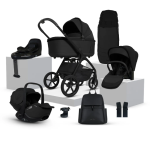SILVER CROSS Cove Glide360 i-size Ultimate Bundle "Onyx"
